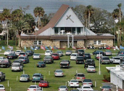 Photo courtesy Daytona Beach Drive In Christian Church