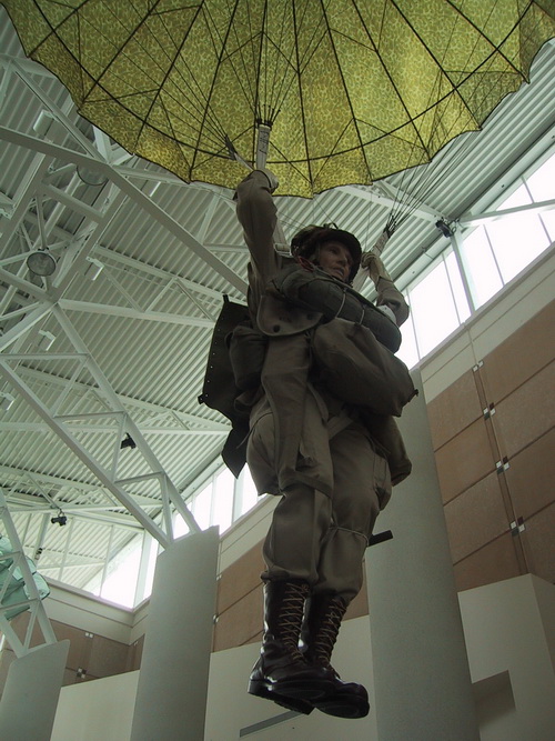 Parachutes at ASOM Museum