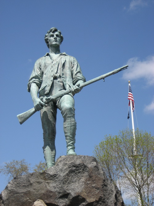 Lexington Minuteman Statue