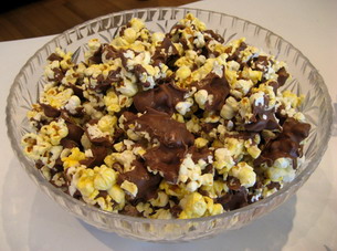 Chocolate Popcorn