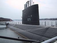 Nautilus Sub at Groton