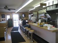 Inside Pat's Diner