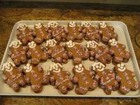 Gingerbread Men at Winfrey's