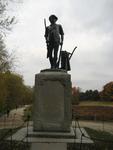 The Minuteman at the Old North Bridge