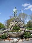 Minuteman on the Lexington Green