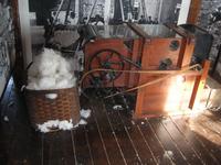 Cotton Gin at Slater Mill Museum