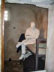 Prisoner at the Burlington Prison Museum