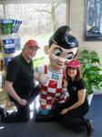 With Big Boy at John Fenwick Center