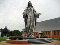 Our Lady Queen of Peace, Holy Spirit Church beside I-95