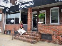 Eating Thanksgivig Dinner on a Bun at Capriotti\'s