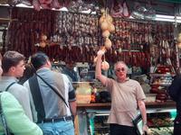 Shopping for Meat at the Arthur Ave Market