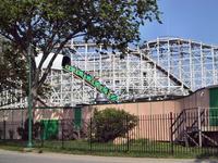 Roller Coaster at Playland, Rye