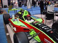 Racing Car at Book Expo