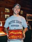 Chef/Owner Chris Williams and his Tomato Pie