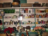 Wall of General Store at Lone Star