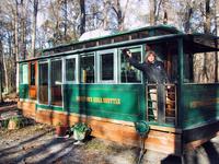 Sleep in a Tram, KOA South Point