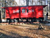 Sleep in a Caboose, KOA South Point