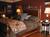 Bedroom at Breeden Inn