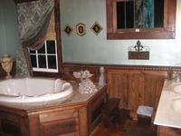 Bathroom at Breeden Inn