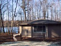 Our cabin on the shore, Santee State Park