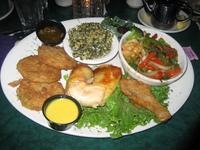Fried Green Tomatos and more, Clark\'s