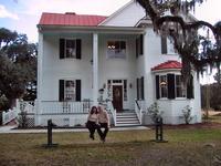 On a Joggling Board, Lowcountry Visitors\' Center, Point South