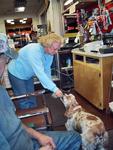 Honey paying up for gas, Hardeeville