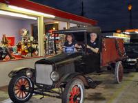 In an old Ford at Crazy D\'s, Hardeeville