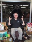 Captured by a bear at Crazy D\'s