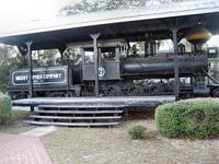 Old Engine at Hardeeville Museum
