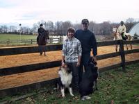 Ted and JoAnn Dawson, Fairwinds Farm B&B