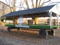 Self-serve firewood at Fairwinds