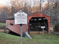 Historic Covered Bridge, North East