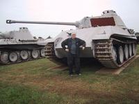 Tank field at Ordnance Museum, Aberdeen