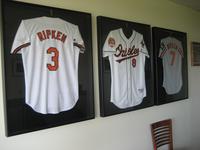 T-shirts at Ripken Stadium