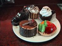 Desserts at the Broadway Diner