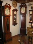 Clocks at Savage Mill