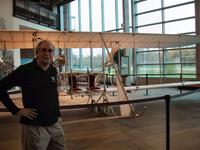 The Wright Brothers\' flyer, College Point Aviation Museum