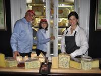 Cheese sommelier at Old Hickory Steak House in Gaylord