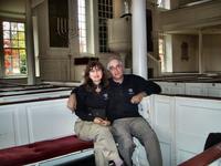 Washington\'s pew in Christ Church