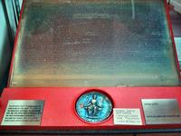 Magna Carta printing plate, Collingwood Library