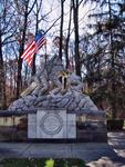 Iwo Jima Monument at the gates to Quantico Marine Base