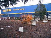 Nash Family cemetery, Potomac Mills Mall