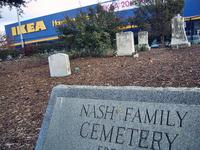 Nash Family cemetery, Potomac Mills Mall