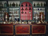 Inside Hugh Mercer\'s Apothecary, Fredericksburg