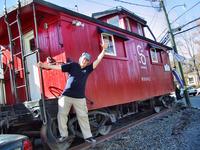 Caboose / gift shop, Ashland