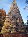 Pyramid in Hollywood Cemetery, Richmond