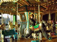 Funland carousel