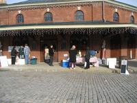 Market in Old Town Petersburg