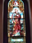 Stained glass in Blandford Church, Petersburg